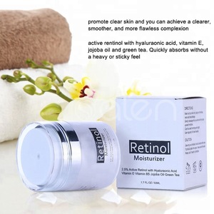 Low MOQ Private Label retionol for skin care