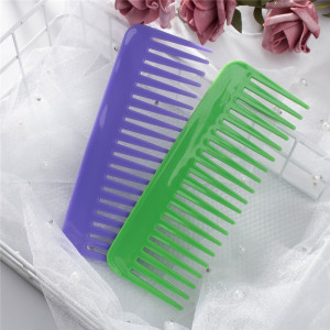 Low price private label Hair Comb Makeup Comb Plastic Comb  Makeup Tools