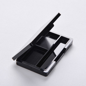 Make up OEM empty eye shadow compact case