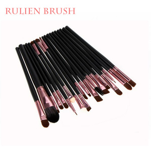 Makeup Brushes/Wood Handle Makeup Brush Set/Custom Logo Make Up Brushes