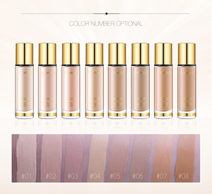 Makeup Professional Skin Whitening Oil Control Moisture Liquid Foundation