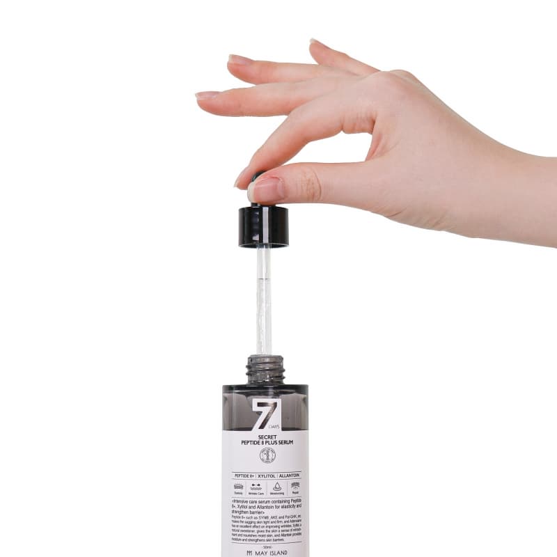 [MAY ISLAND] 7DAYS SECRET PEPTIDE 8 PLUS  SERUM 50ml