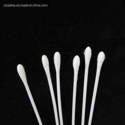 Medical Wooden or Plastic Stick Cotton Buds/ Cotton Swab for Sterile (SC-188)