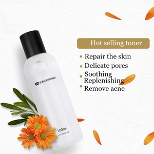 Moisturizing balancing water and oil hydrating fresh skin care whitening calendula toner