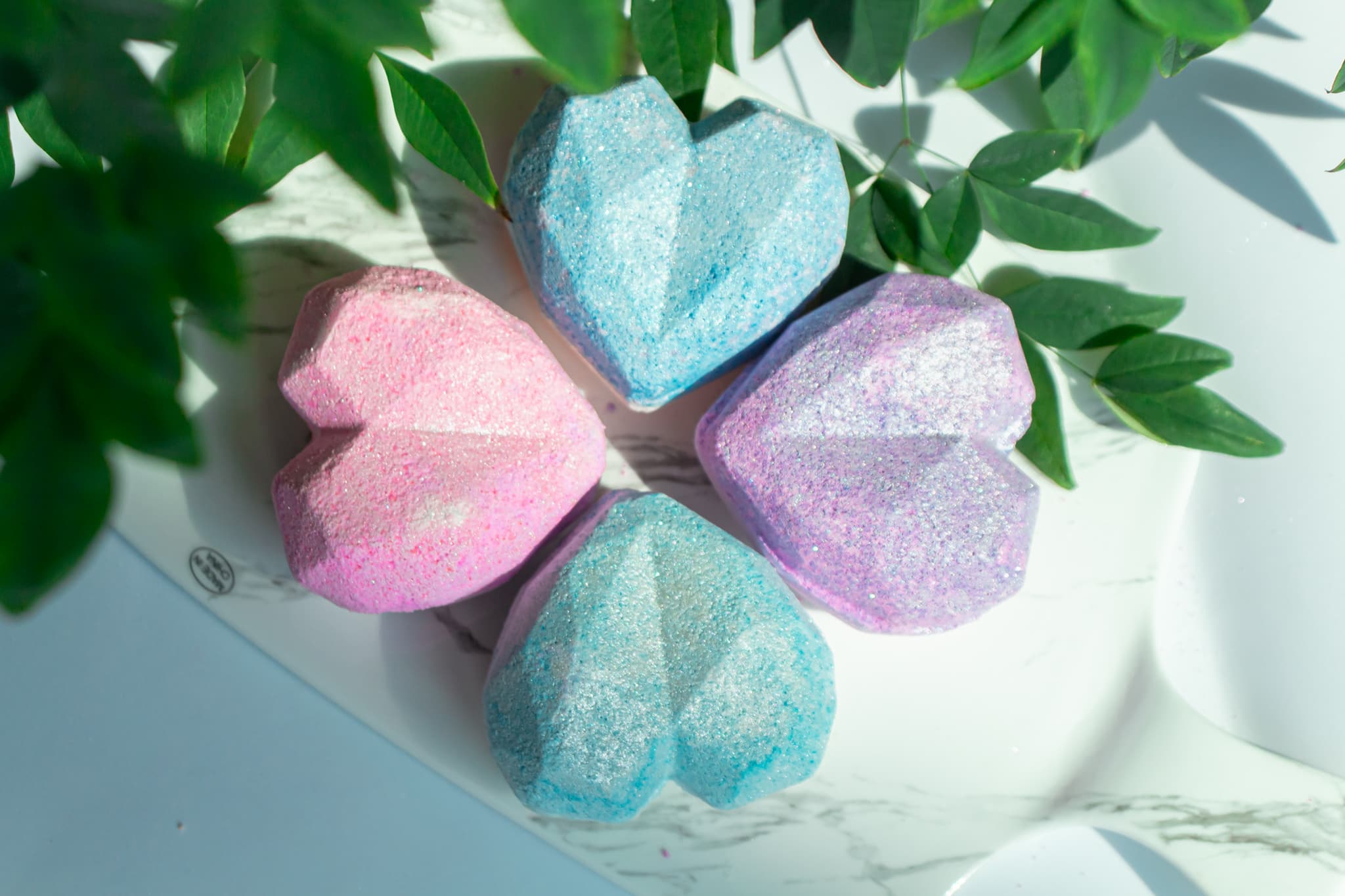 Moisturizing Healing Bath Bombs Natural Ingredients Bubble Bath