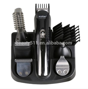 Multifunctional Professional Household Rechargeable Electric hair clipper/Nose trimmer/Comb KM-600