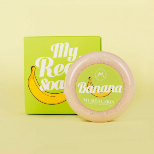 MY REAL SKIN Premium Banana Soap