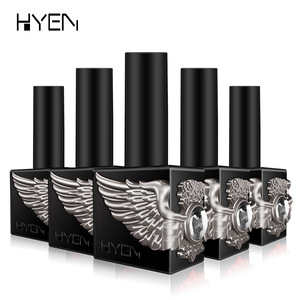 Nail Art Supply 6 Colors 15ml Gel Nailpolish Cheap Wholesale Free Sample Glitter UV Gel Nail Polish