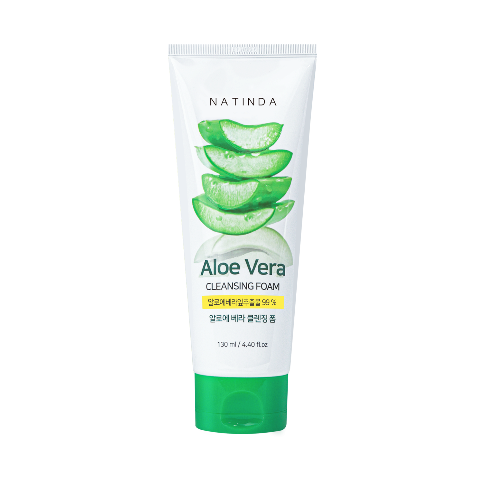 Natinda Aloe Vera Cleansing Foam 130g