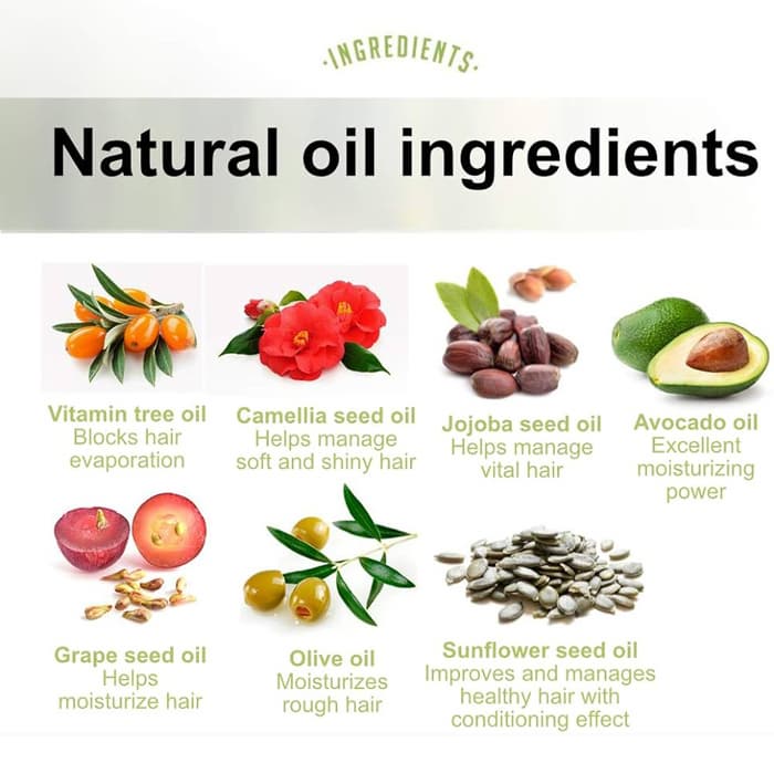 Natural Argan Hair Oil