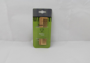 Natural Bamboo Hair Comb Mini Pocket Comb