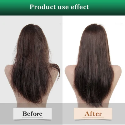 Natural Hair Care Perfume Customized Dye Perm Deep Moisturizing Serum with Vitamin E &amp; Keratin Hair Care Oil