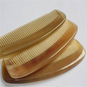 Natural Ox Horn Health Care Comb