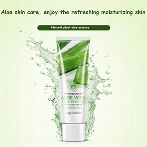 New Organic Bady Face Use And Female Gender Aloe Vera Gel Facial Cleanser