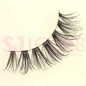 New product 5 Pairs Pack Custom Private Label Long Wispy Soft Individual Reusable False Eyelashes