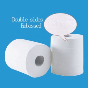 OEM brand toilet tissue paper papel higienico wholesale toilet paper