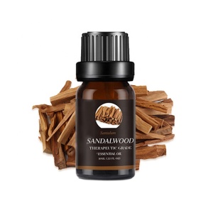 OEM ODM 100% Pure Essential Oil Organic Aromatherapy Sandalwood Essential Oil