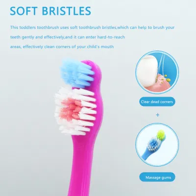 OEM Soft Kids Toothbrush Protects Children&prime;s Teeth Baby Toothbrush