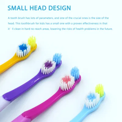 OEM Soft Kids Toothbrush Protects Children&prime;s Teeth Baby Toothbrush