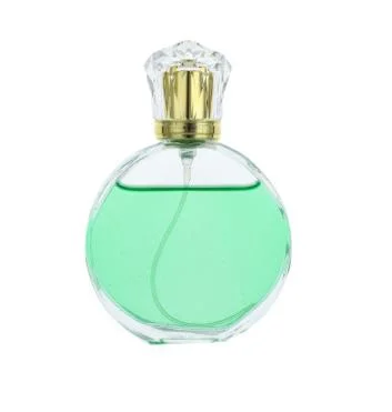 OEM Square Skincare Packaging Customized Perfume Glass Bottle