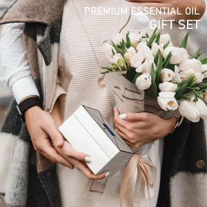 organic  Essential Oils 6*30ml  Premium Grade Fragrance massage essential oil sets 100% natural