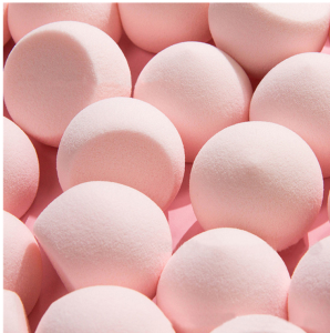 Peach Makeup Sponges Soft Foundation Blender custom Logo Mochi Beauty Blending Sponge set Private label