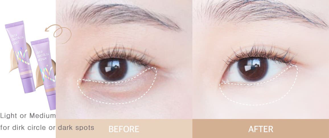 Perfect Cover Concealer for dark circle and dark spots