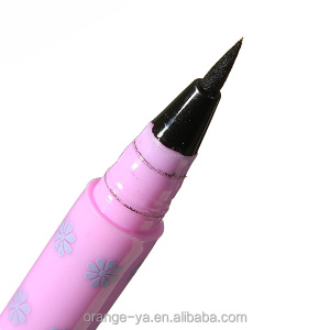 permanent makeup eyeliner with pink casing and black ink