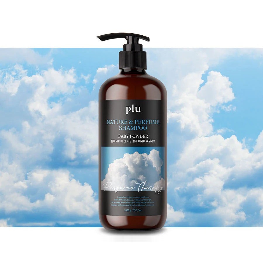 (PLU) Nature and Perfume Shampoo Baby Powder 1L