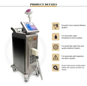 Popular Powerful Germany emitter 808nm diode laser hair removal