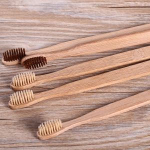 Portable clean Solid and durable High quality hygienic bamboo production Bamboo toothbrush