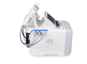 Portable high frequency facial machine 6 in 1oxygen facial machine multifunctional skin cleansing facial machine