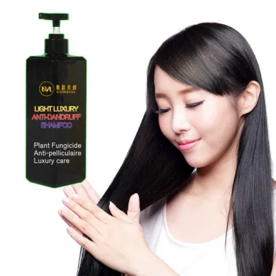Private Label Hair Care Products Refreshing Oil-Control Amino-Acid Light Luxury Hair Care Shampoo