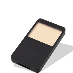 Private label high quality 2 colors pressed powder
