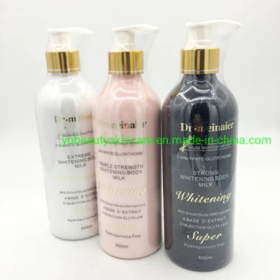 Private Label OEM Glutathione Whitening Lotion for Body Skin 500ml