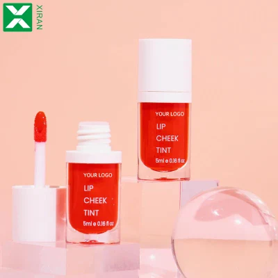 Private Label Organic Lightweight Lip and Cheek Tint Long Lasting Korean Lip Tint