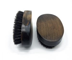 Professional Antique Men Wooden Bristle Shaving Facial Cosmestic Beard Hair Brush