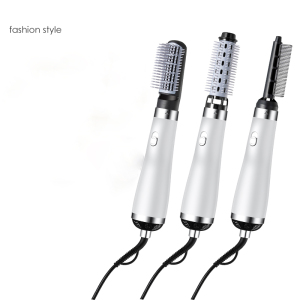 Professional Hot Air Styling 3 in 1 One Step Rotating Hair Dryer Brush Hair Styler Comb