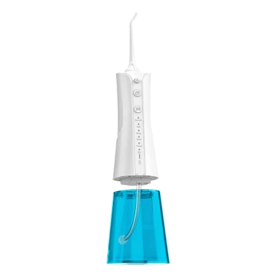 Professional Manual Water Flosser 300ml Tank Mini Cordless Oral Irrigator