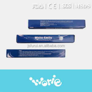 Professional Plastic teeth bleaching pen with package box
