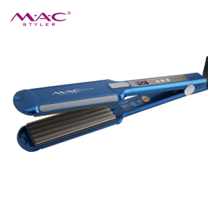 Professional Salon 480 F Flat Irons Wholesale Private Label 2 in 1 Hair Flat Iron With Ceramic Floating Plates Create taco hair