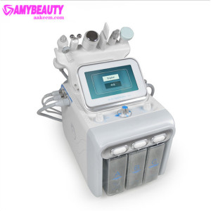 professional skin care bubble cleaner portable aqua peel device 4 in 1 oxygen jet peel facial microdermabrasion machine