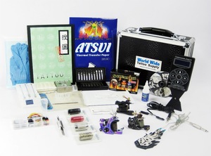 Professional Tattoo Machine Kits Sale, Rotary Tattoo Gun Type Tattoo Kits