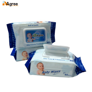 Promotional Custom Nonwoven Wholesale Baby Wipes