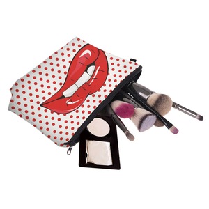 Promotional Waterproof Toiletry Pouch Makeup Up with Zipper for Travel