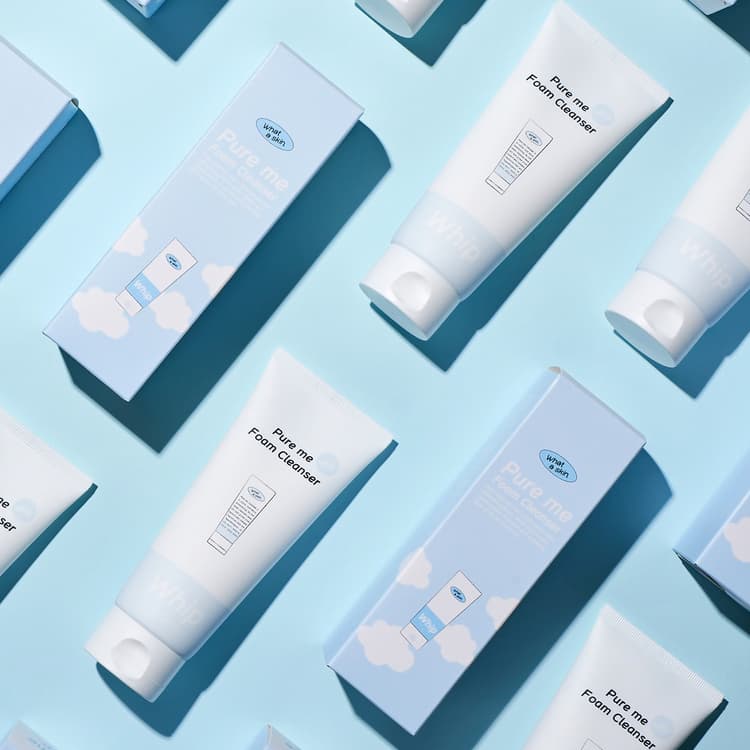 Pure Me Whip Foam Cleanser