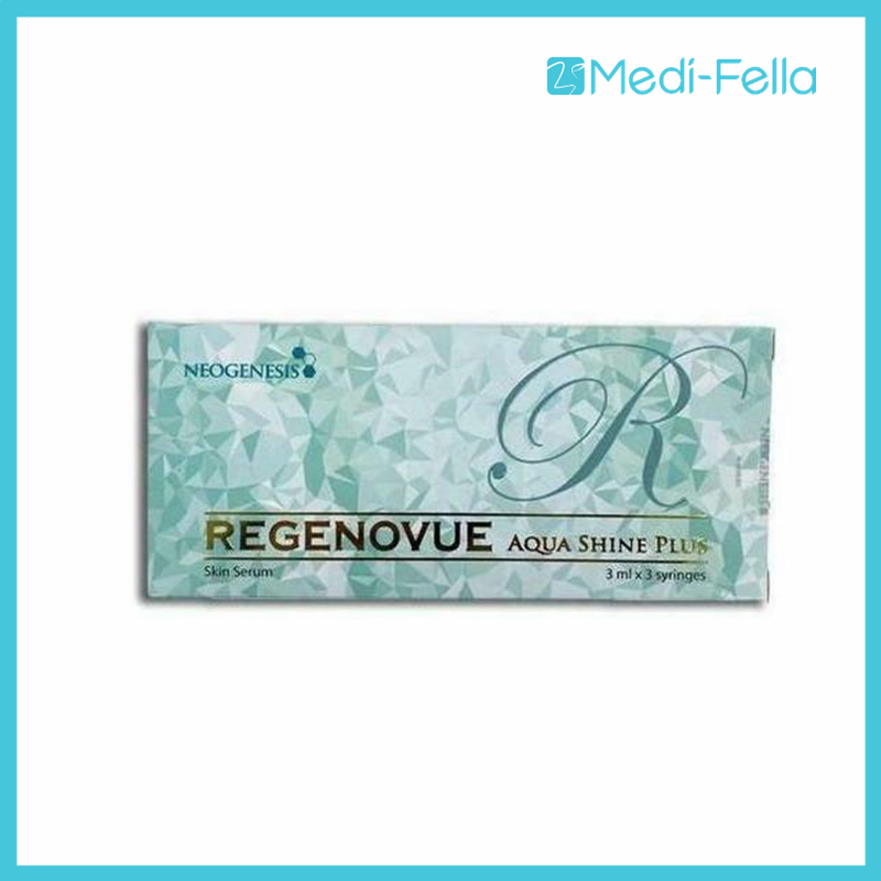    Regenovue Aquashine Plus 3ml x 3 Syringes