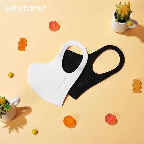 Reusable &amp; anti-germ Mask-Jellyfarm SoftFIt Mask
