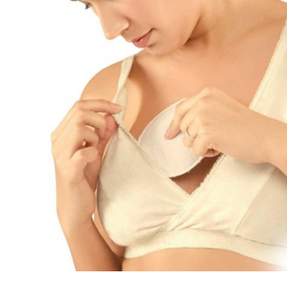 Reusable Breast Nursing Pads with Leak proof Back Washable Organic bamboo nursing pads