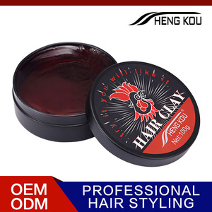 Sheng Kou professional hair styling products strong hold moisturizing wax pomade edge control